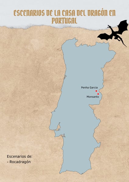 La casa del dragón' también es la nuestra: un paseo por sus localizaciones  en España