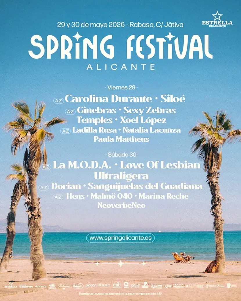Cartel Spring Festival 2026 - ElPozo King Upp Patrocinador