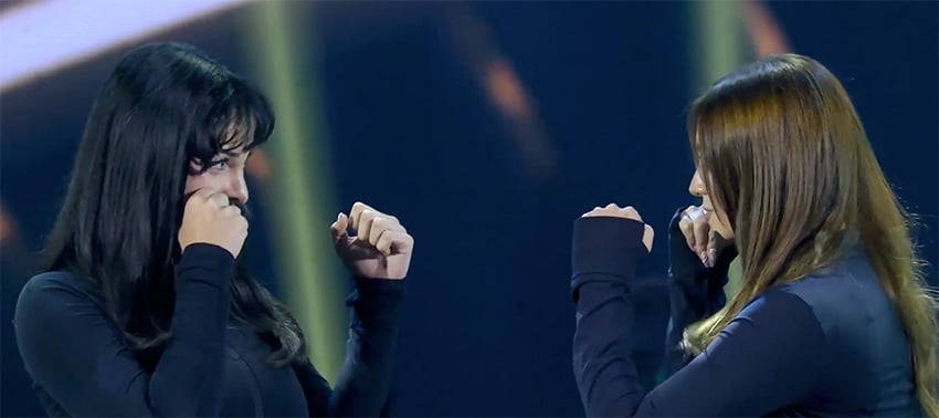 Clersss vs Natalia Mx Velada 6