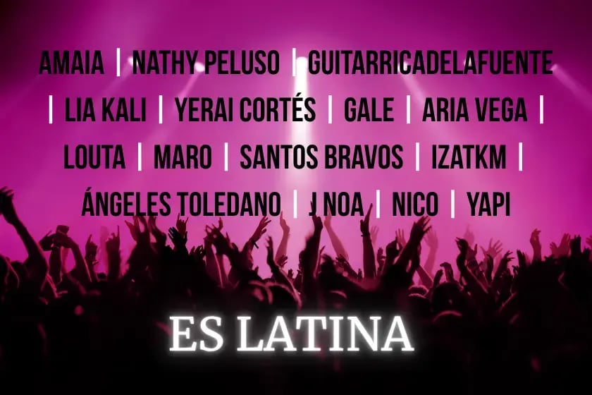 ES LATINA SHAKIRA GIRA MADRID artistas