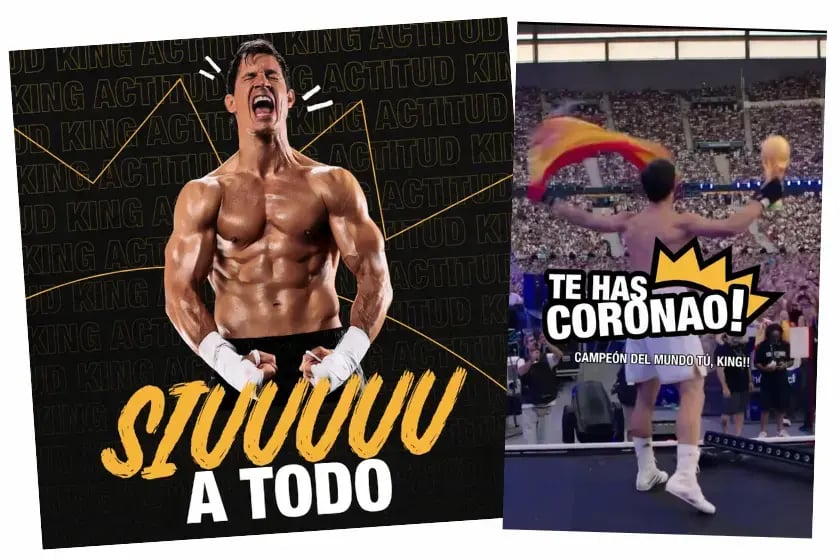 Edu Aguirre La Velada del AÑo 6 y ElPozo King Upp