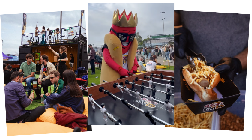 ElPozo King Upp - Spring festival 2026