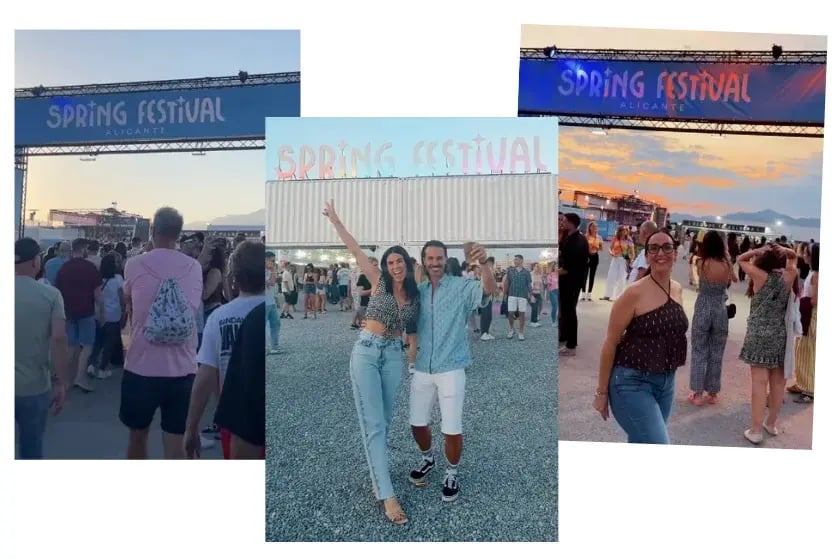 ElPozo King Upp en el Spring Festival 2026 - Entrada