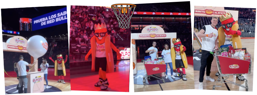 ElPozo con UCAM Murcia y Valencia Basket_ ¡mucha #ActitudKing en la Liga Endesa copia