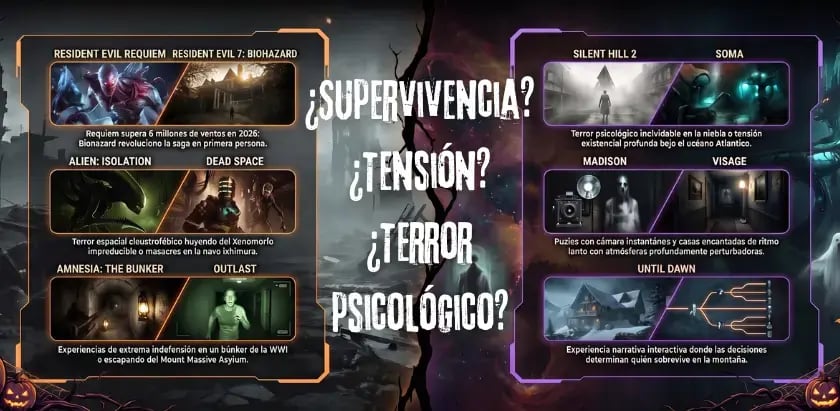 Halloween Videojuegos