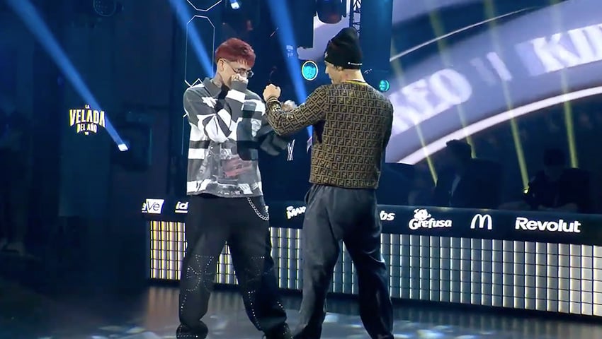 Lit Killah y Kit keo La Velada 6