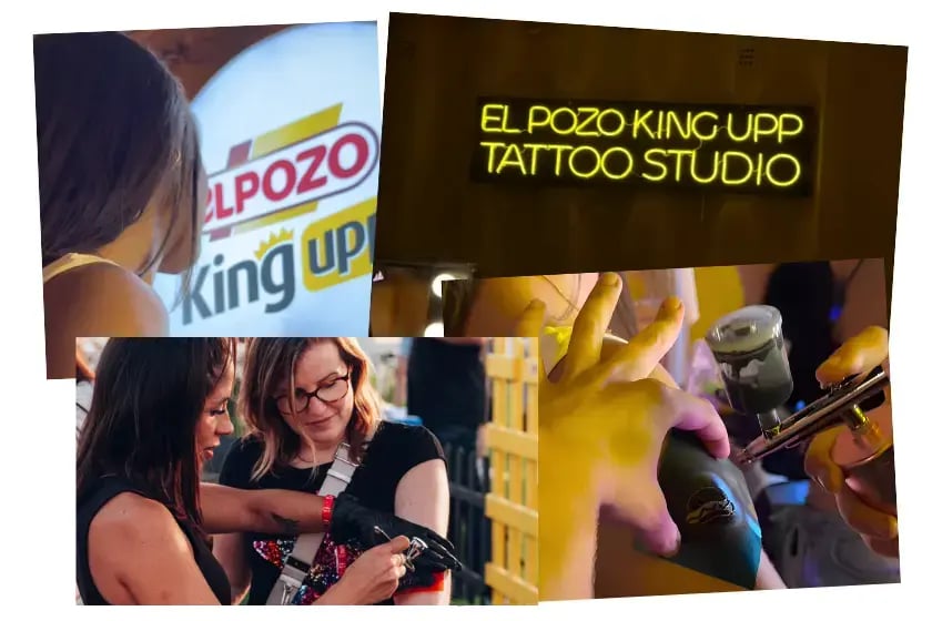 Low festival 2026 y ElPozo King Upp - KING ZONE