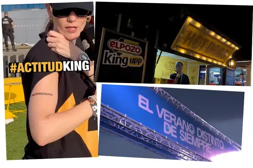 Low festival 2026 y ElPozo King Upp -