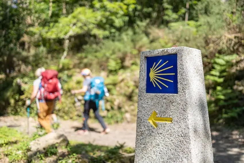 Mejores destinos low cost para escapadad - Camino de Santiago