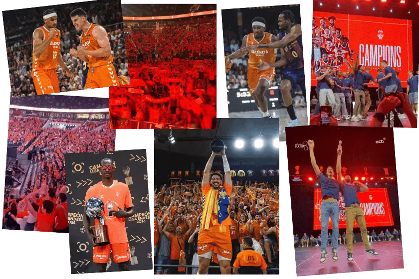 Valencia Basket, campeón de la Liga ACB 2026 - ElPozo King Upp