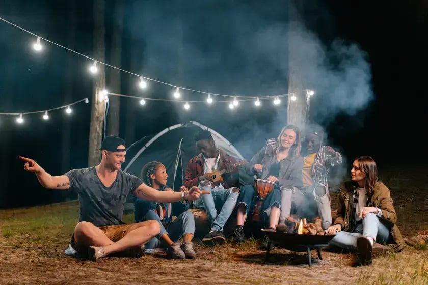 Planes alternativos de verano: camping ElPozo King Upp