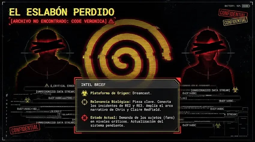 resident evil code veronica