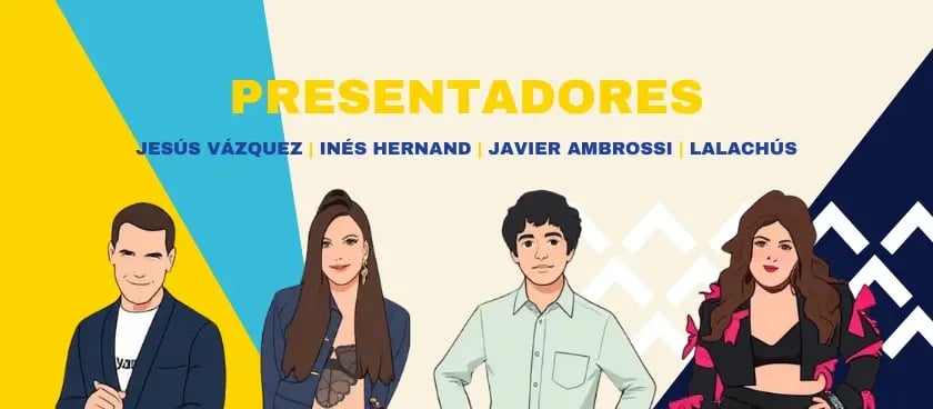 presentadores del BENIDORM FEST 2026