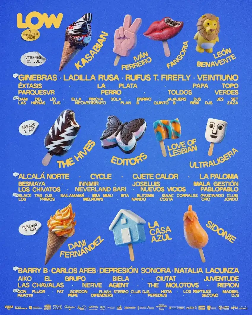 cartel Low Festival 2026