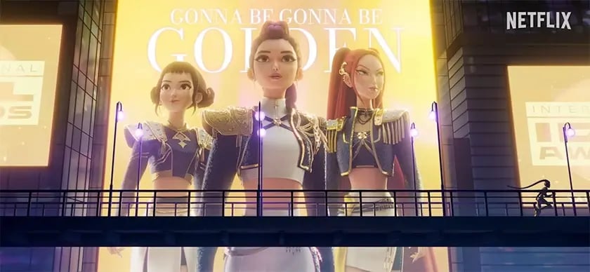 El fenómeno K-Pop Demon Hunters y el éxito de “Golden”