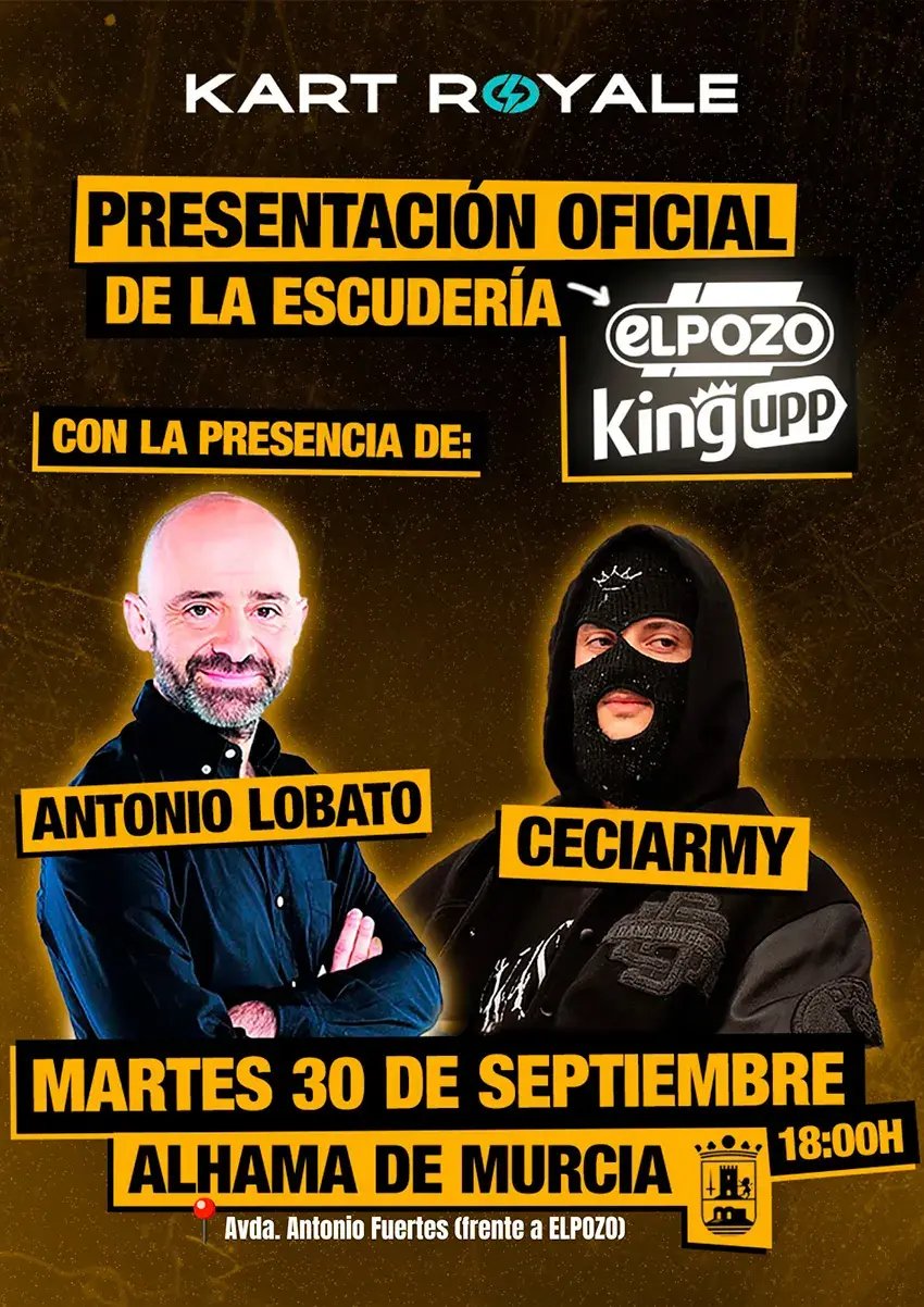 ElPozo King Upp Kart Royale