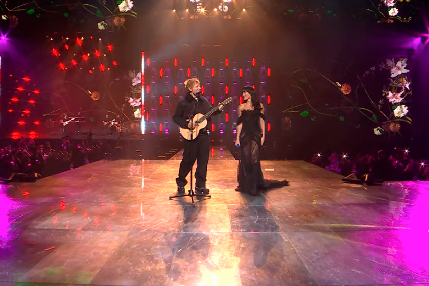 LOS40 Music Awards 2025 - Aitana y Ed Sheeran ElPozo King Upp