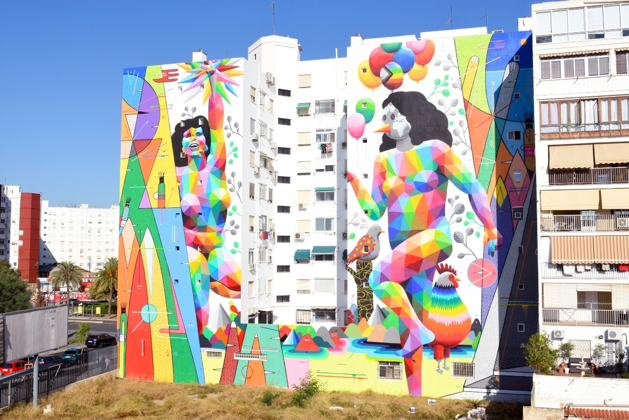 Valencia-mural