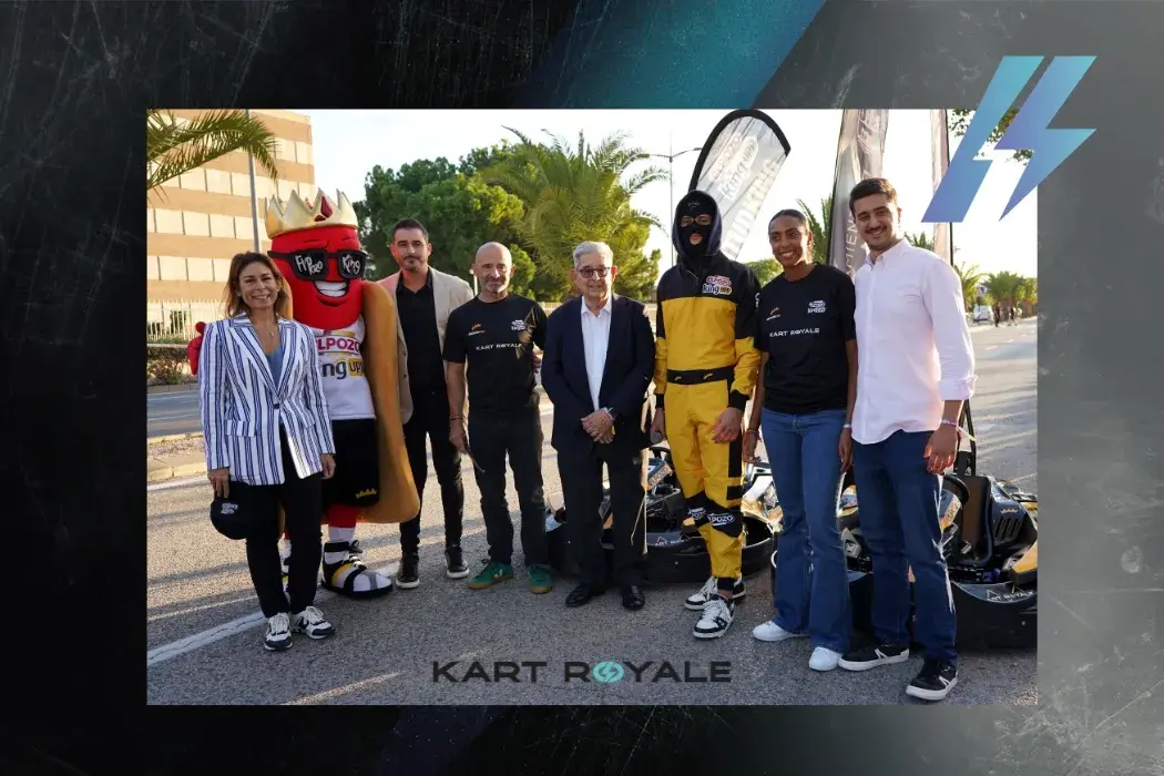La escudería ElPozo King Upp Kart Royale