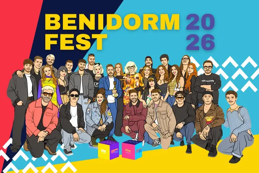 BENIDORM FEST 2026 - Favoritos de ElPozo King Upp y videoclips