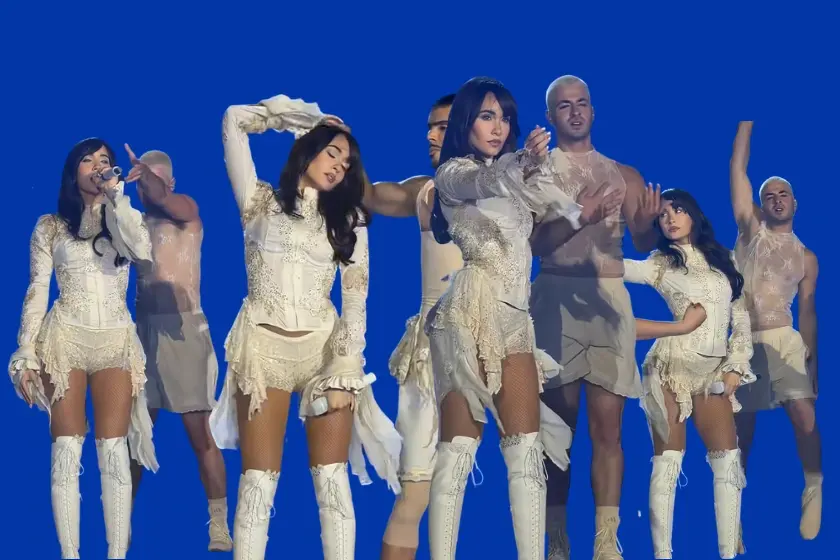 Aitana arranca su gira Cuarto Azul World Tour 2026
