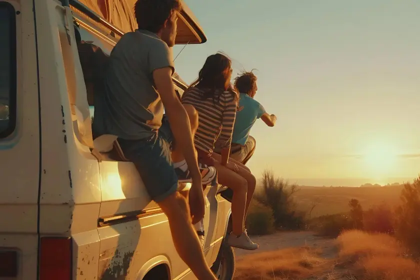 ElPozo King Upp - Los mejores destinos en furgoneta en España