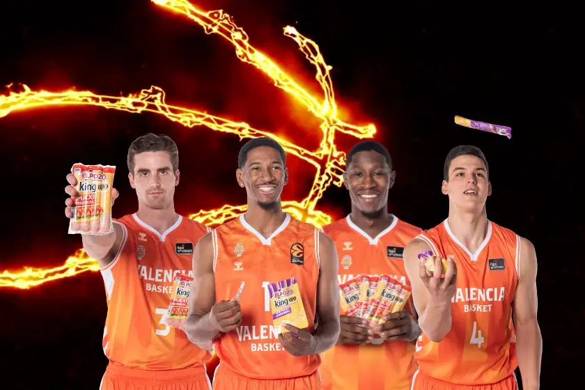 ElPozo King Upp - Valencia Basket en la final de la ACB 2026