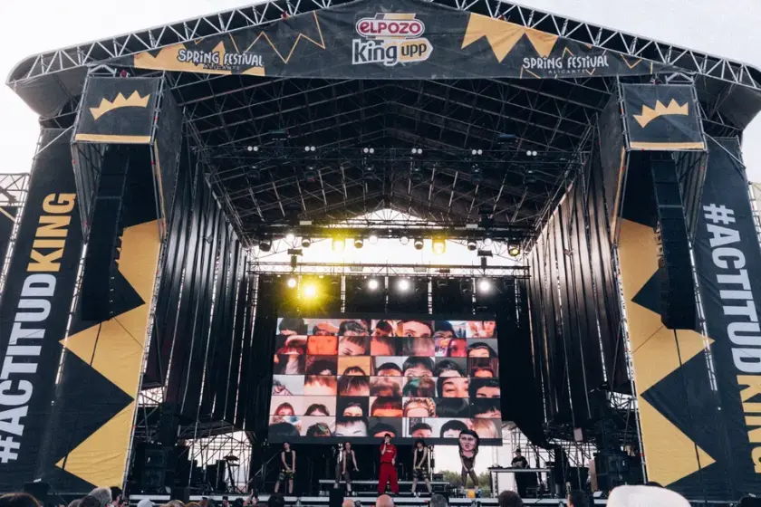 ElPozo King Upp en el Spring Festival 2026 - Escenario King