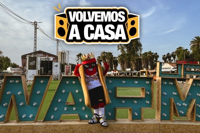 ElPozo King Upp patrocinador Warm Up 2026