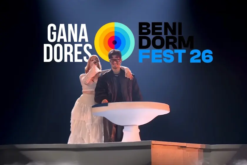 Ganadores y final Benidorm Fest 2026