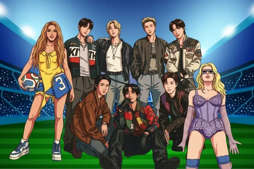 ElPozo King Upp: Halftime del Mundial 2026 artistas del primer halftime FIFA