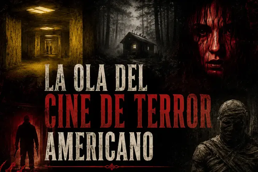 Cine de terror americano Backrooms, Obsession - ElPozo King Upp
