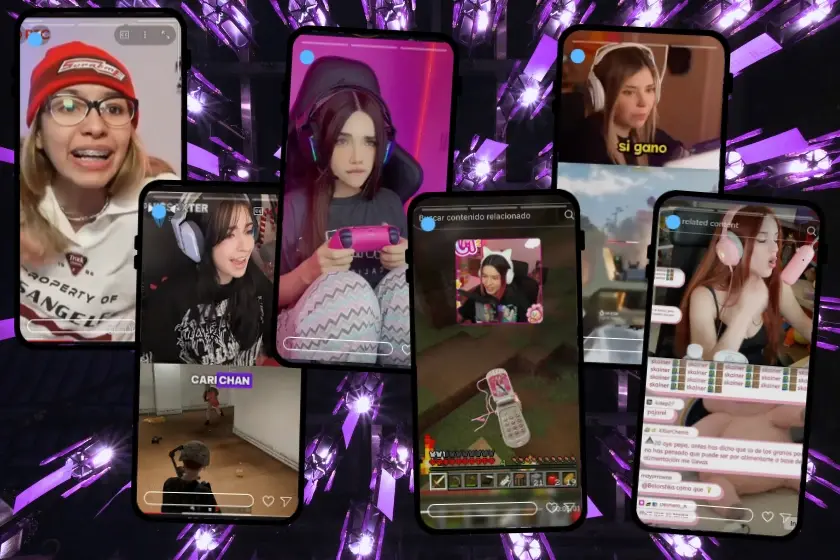 Las streamers españolas e hispanohablantes más influyentes en 2026