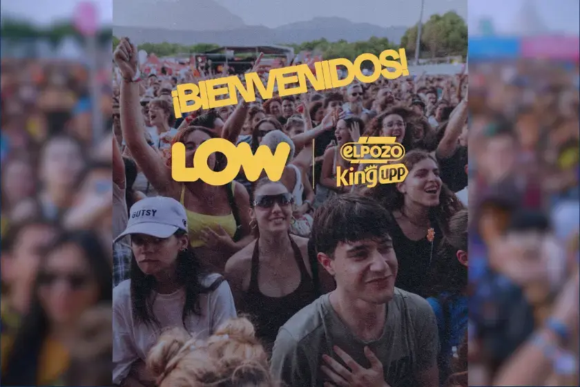Low Festival 2026 y ElPozo King Upp