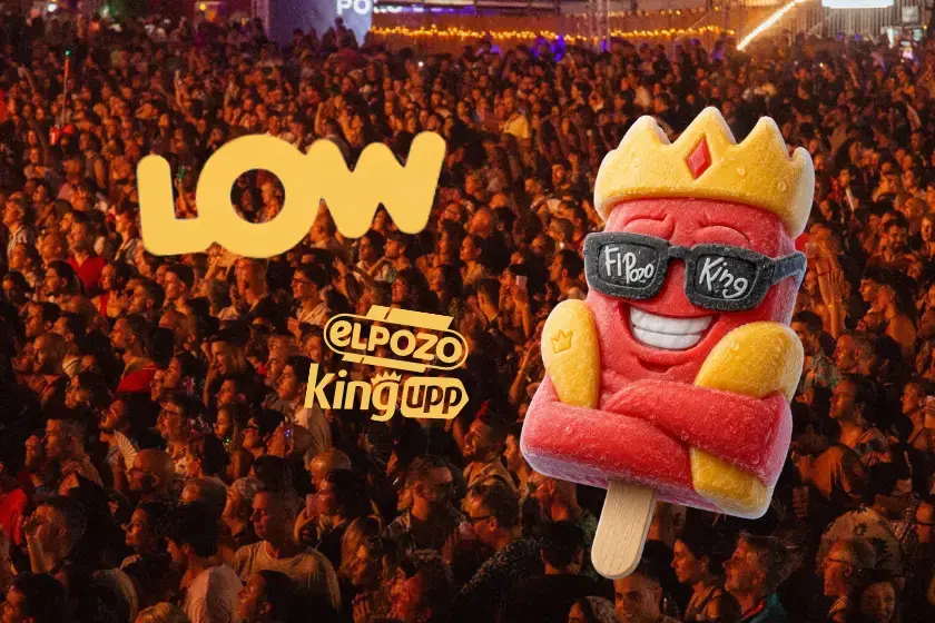 Low festival 2026 y ElPozo King Upp