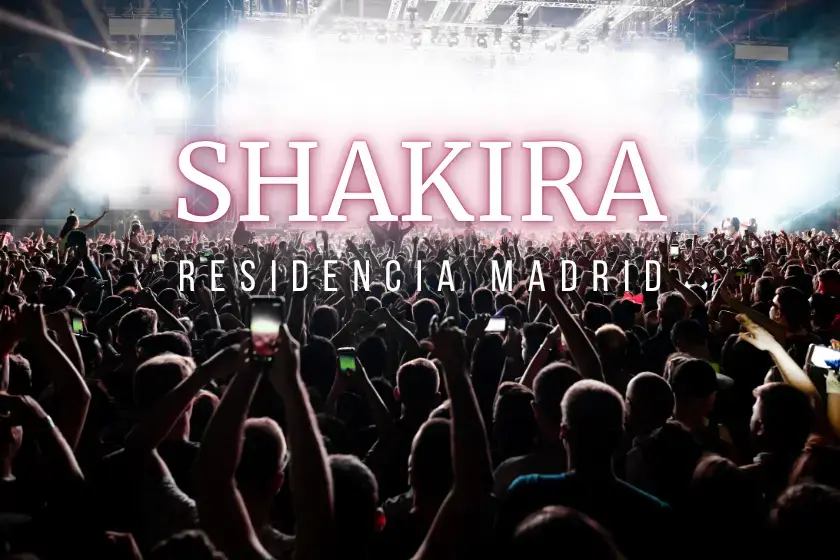 Shakira gira España - ElPozo King Upp