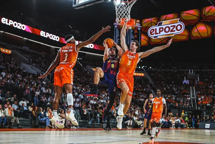 Valencia Basket campeón Liga ACB - ElPozo