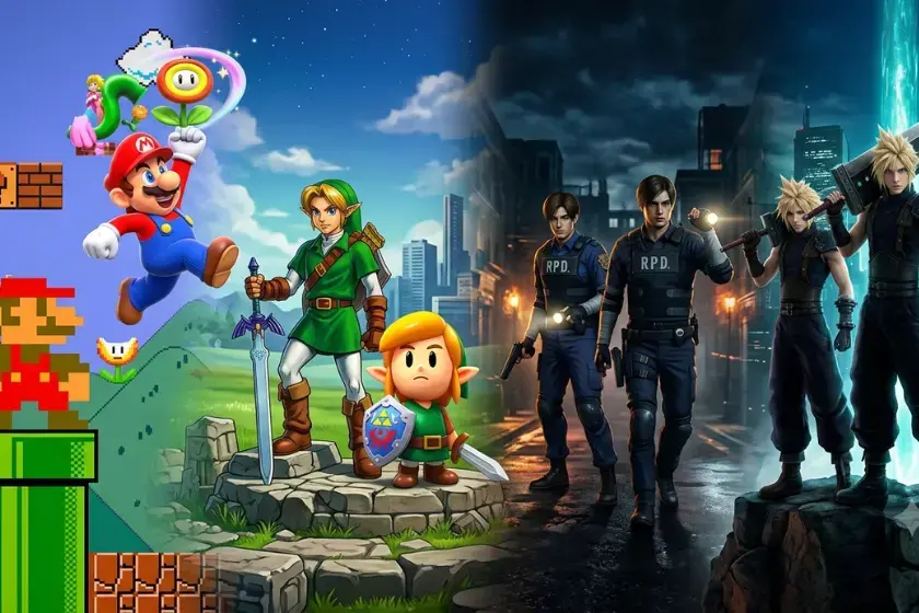 videojuegos míticos
