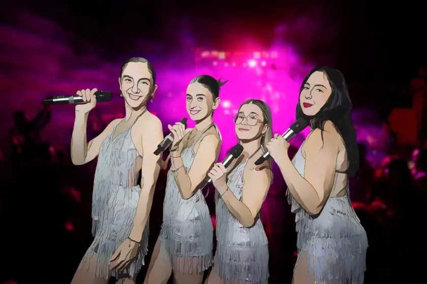 Quiénes son las chicas de Nueva Línea 