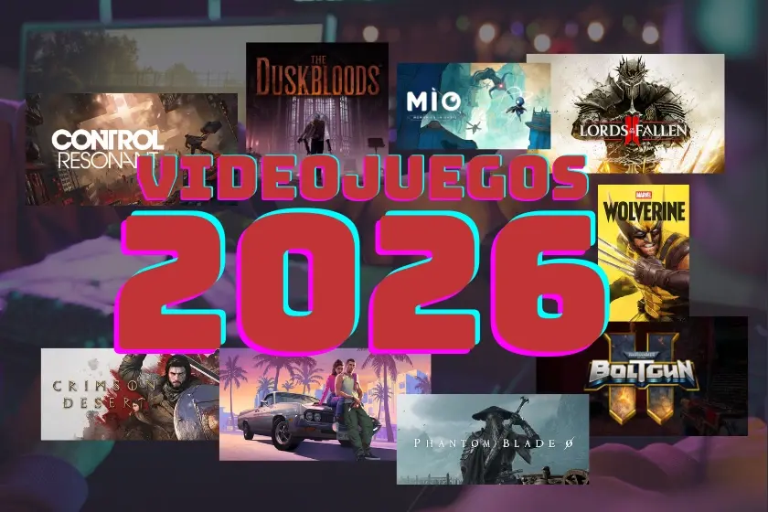 Videojuegos Lanzamientos 2026 más esperados