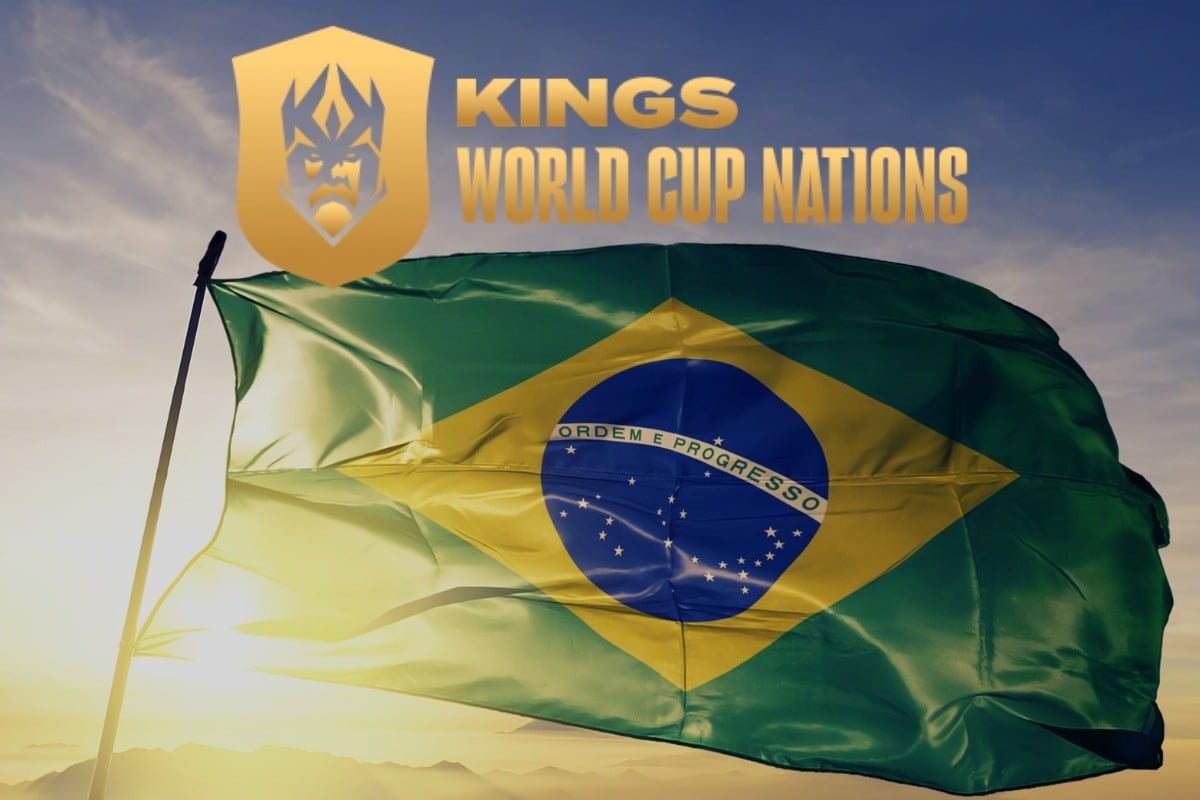 Brasil gana la Kings World Cup Nations