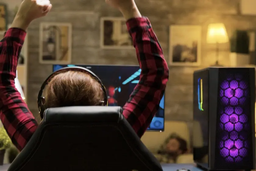 setup gamer para invierno