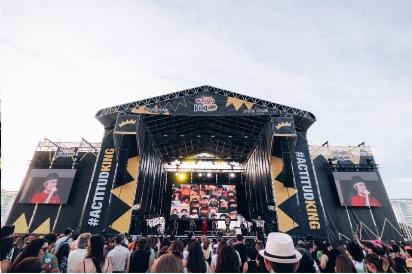 Festivales 2025 ElPozo King Upp