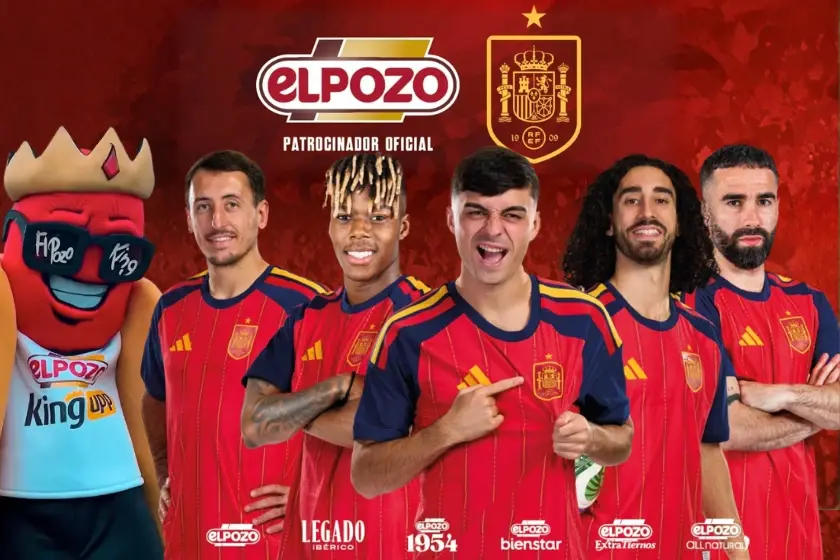 ElPozo Patrocinador oficial de La Selección Española