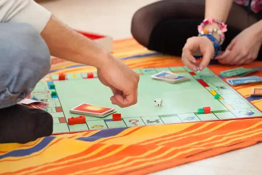Juegos de mesa y ElPozo King Upp