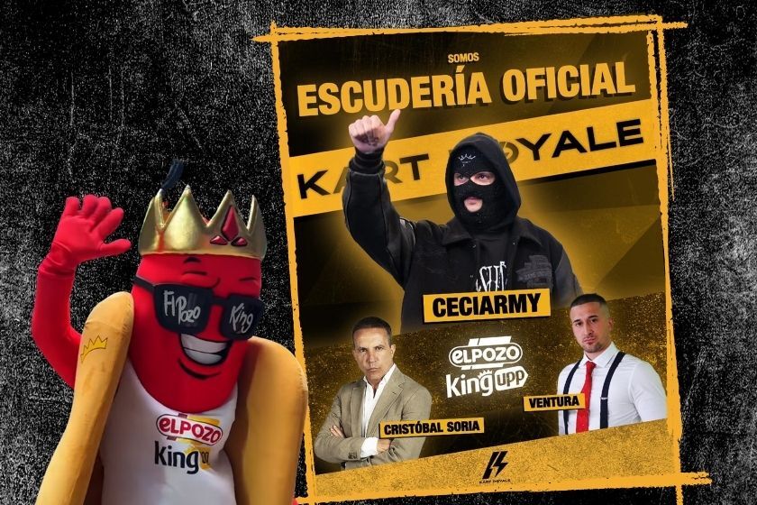 Kart Royal - Escudería ElPozo King Upp