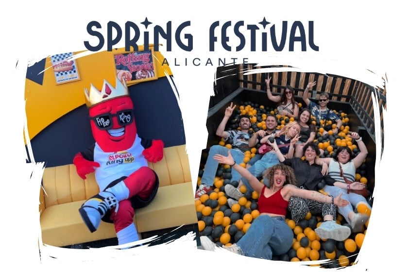 SPRING FESTIVAL Y ELPOZO KING UPP