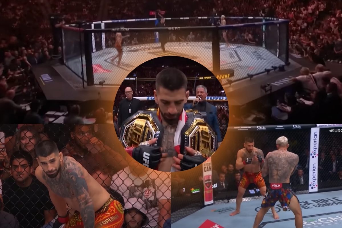 UFC 317 - Combate Oliveira y Topuria