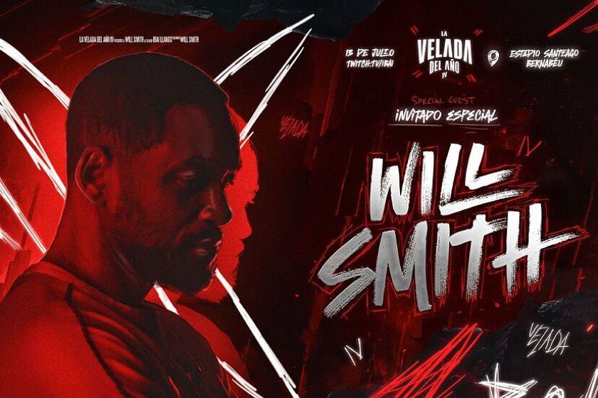 Will Smith en la Velada del Año IV