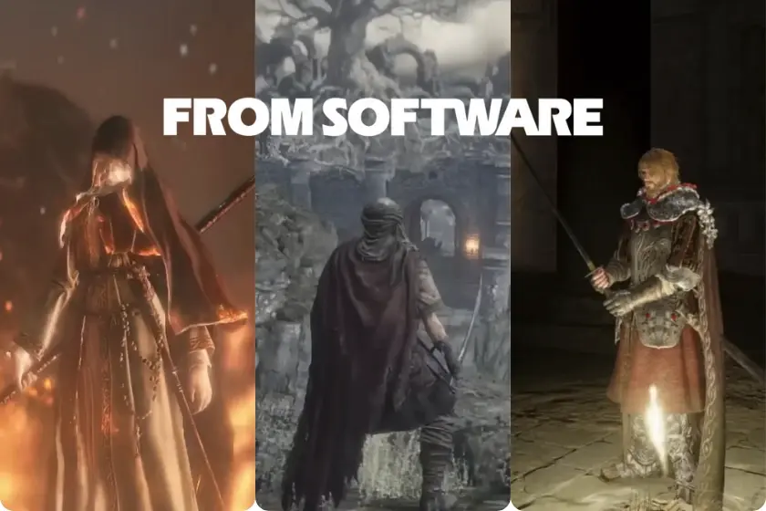 historia completa Fromsoftware
